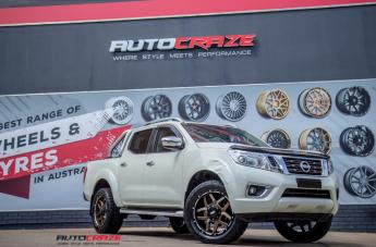 NISSAN NAVARA GD07 BRONZE